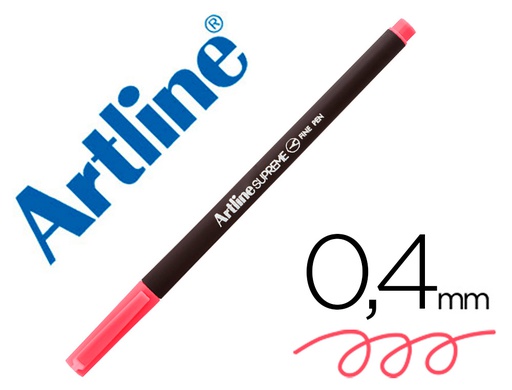 [EPFS200 RS] ROTULADOR ARTLINE SUPREME EPFS200 FINE LINER PUNTA DE FIBRA ROSA 0,4 MM