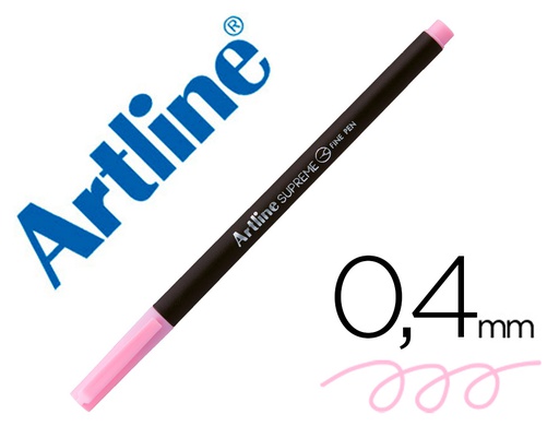 [EPFS200 RC] ROTULADOR ARTLINE SUPREME EPFS200 FINE LINER PUNTA DE FIBRA ROSA CLARO 0,4 MM