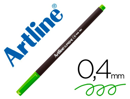 [EPFS200 AL] ROTULADOR ARTLINE SUPREME EPFS200 FINE LINER PUNTA DE FIBRA AMARILLO LIMON 0,4 MM