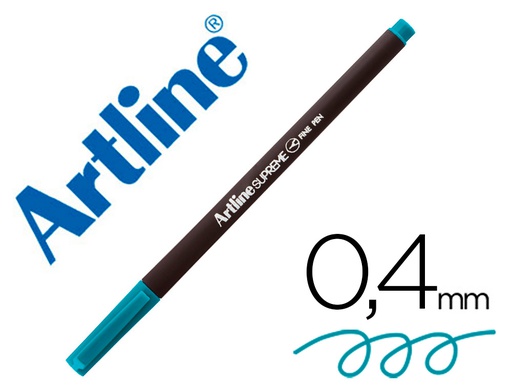 [EPFS200 VO] ROTULADOR ARTLINE SUPREME EPFS200 FINE LINER PUNTA DE FIBRA VERDE OSCURO 0,4 MM