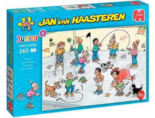 [20061] PUZLE GOULA JUMBO JAN VAN HAASTEREN PLAYTIME 240 PIEZAS