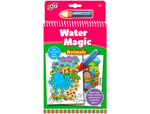 [A3079H] JUEGO DISET DE MESA WATER MAGIC ANIMALES