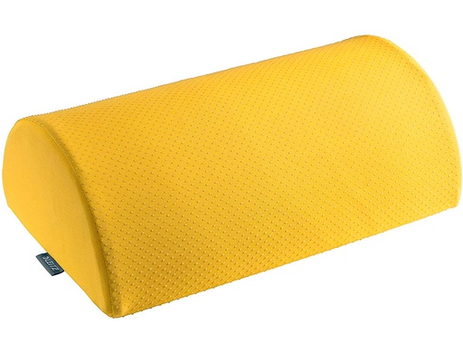 [53710019] REPOSAPIES DE ESCRITORIO LEITZ ACTIVE ERGO COSY COLOR AMARILLO 260X140X405 MM