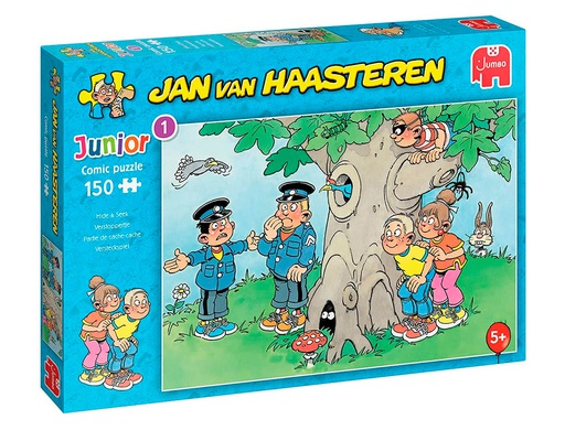 [20058] PUZLE JUMBO JAN VAN HAASTEREN ESCONDITE Y BUSQUEDA 150 PIEZAS