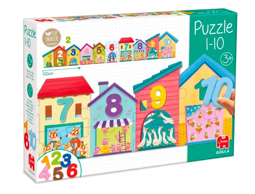 [55260] PUZLE GOULA 1-10 DUO 20 PIEZAS
