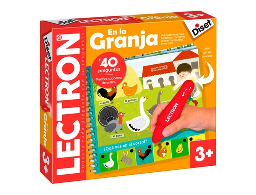 [63896] JUEGO DISET DIDACTICO LECTRON EN LA GRANJA