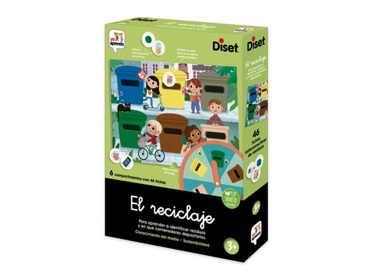 [63793] JUEGO DISET DIDACTICO EL RECICLAJE