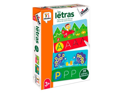 [463863] JUEGO DISET DIDACTICO LAS LETRAS