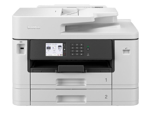 [MFCJ5740DWRE1] EQUIPO MULTIFUNCION BROTHER MFCJ5740DW PROFESIONAL A4 / A3 COLOR TINTA 28PPM DUPLEX TACTIL WIFI BANDEJAS 2X 250