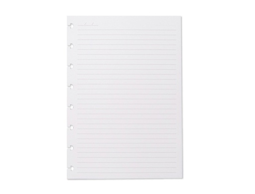 [CIRA2005] RECAMBIO CUADERNO INTELIGENTE PAUTADAS DIN A5 120 GR