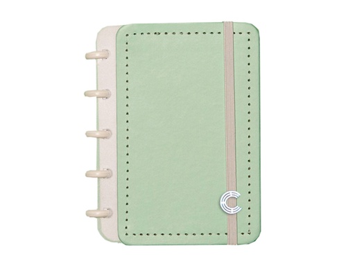 [CIIN1082] CUADERNO INTELIGENTE ALL INTELIGINE TONOS PASTEL VERDE 142X101 MM