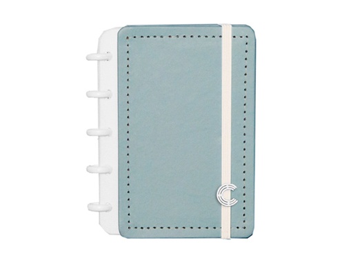 [CIIN1079] CUADERNO INTELIGENTE INTELIGINE TONOS PASTEL AZUL 142X101 MM