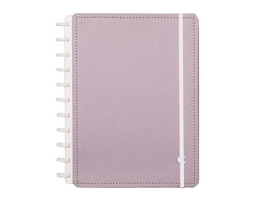 [CIGD4080] CUADERNO INTELIGENTE GRANDE TONOS PASTEL LILA 280X215 MM