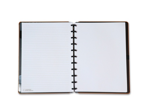 [CIGD4092] CUADERNO INTELIGENTE GRANDE CASUAL CARAMEL 280X215 MM