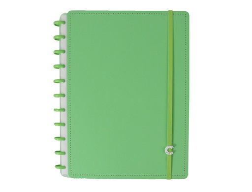 [CIGD4087] CUADERNO INTELIGENTE GRANDE COLORS ALL GREEN 280X215 MM