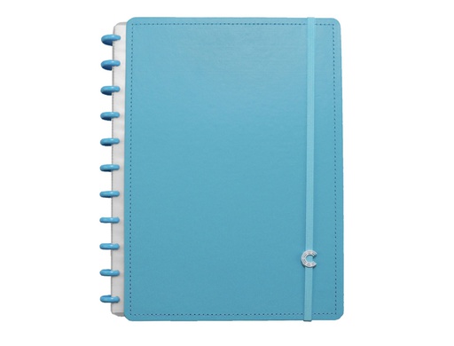 [CIGD4093] CUADERNO INTELIGENTE GRANDE CASUAL DARK BLUE 280X215 MM