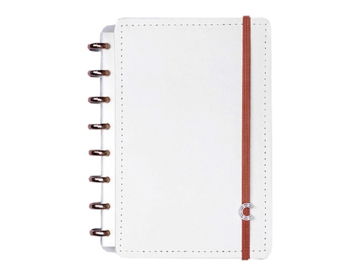 [CIA52062] CUADERNO INTELIGENTE DIN A5 DELUXE ALL WHITE 220X155 MM