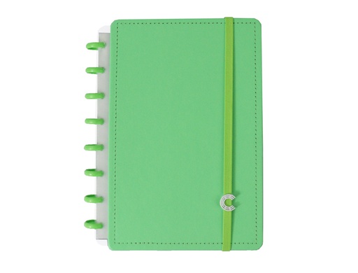 [CIA52087] CUADERNO INTELIGENTE DIN A5 COLORS ALL GREEN 220X155 MM