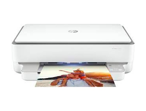 [223N4B] EQUIPO MULTIFUNCION HP ENVY PHOTO 6020E COLOR TINTA 7 PPM ESCANER COPIADORA IMPRESORA FAX WIFI DUPLEX BANDEJA