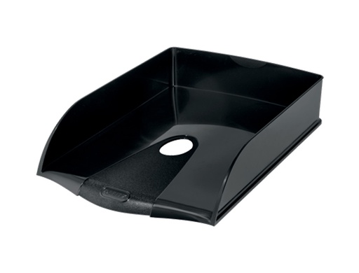 [53240095] BANDEJA PORTADOCUMENTOS LEITZ RECYCLE VERTICAL COLOR NEGRO