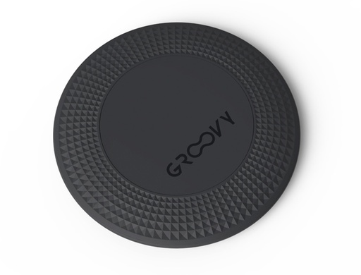 [GR-WCH-5W1A-C11] CARGADOR GROOVY SMARTPHONES WIRELESS 5W COLOR GRIS OSCURO