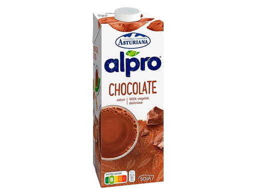 [170239] BEBIDA DE SOJA ALPRO ALTA EN PROTEINAS SABOR CHOCOLATE CON CALCIO Y VITAMINAS BRIK DE 1 LITRO