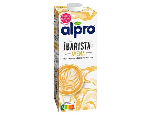 [182636] BEBIDA DE AVENA ALPRO 100% VEGETAL ESPECIAL PARA BARISTA CON VITAMINAS BRIK DE 1 LITRO