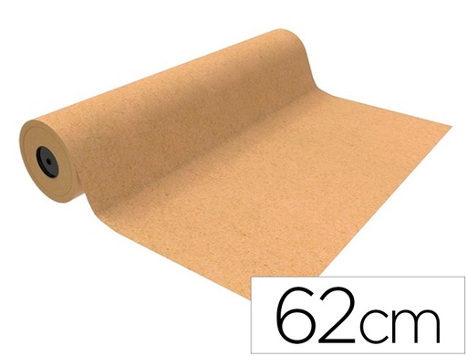 [01105010] PAPEL DE REGALO BASIKA KRAFT LISO ANCHO 62 CM LONGITUD 80 M