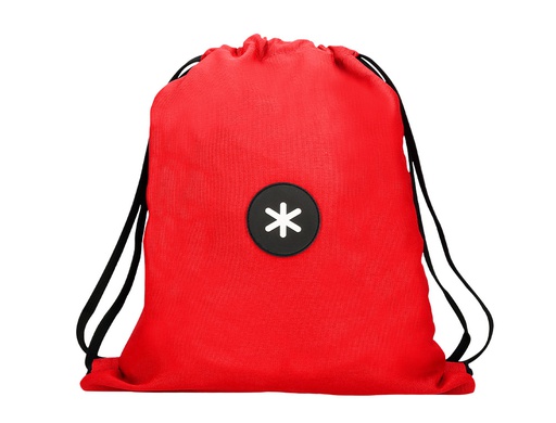 [TK42] SACO PLANO ANTARTIK BOLSILLO INTERIOR CON CREMALLERA COLOR ROJO 350X400 MM
