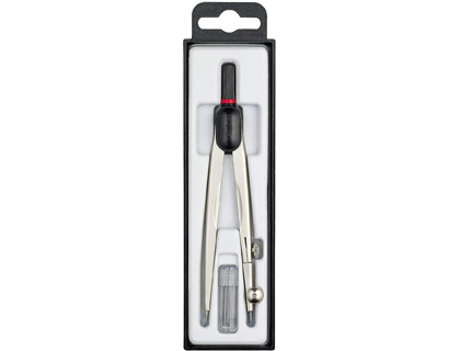 [S0676530] COMPAS ROTRING COMPACT UNIVERSAL AJUSTE RAPIDO RADIO 13 CM CIRCUNFERENCIA 32 CM