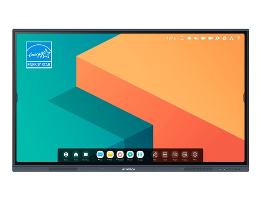 [CESY2286982] PANTALLA INTERACTIVA SYNETECH EDUCATIVA CESY 86\" CON ANDROID 11 FORMATO 16:9 CONTRASTE 4000:1 SIN OPS