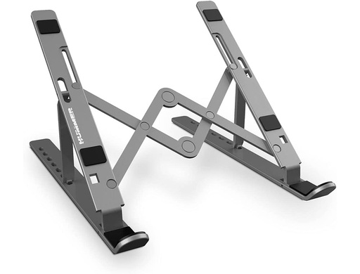 [NXHUMMERASTAND] ELEVADOR NOX HUMMER PARA PORTATIL 17\" CON BASE DE ALUMINIO PLEGABLE CON BOLSA DE TRANSPORTE