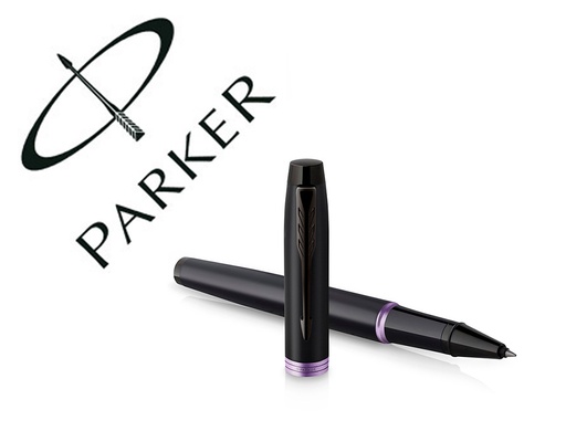 [2172950] ROLLER PARKER IM PROFESSIONALS VIBRANT PURPLE RING EN ESTUCHE DE REGALO