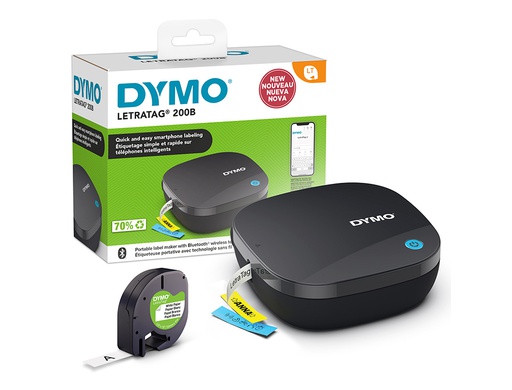 [2172855] ROTULADORA DYMO LETRATAG LT-200B BLUETOOTH