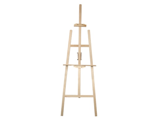 [HA01] CABALLETE PINTOR LIDERPAPEL MADERA FSC 175X58,5 CM