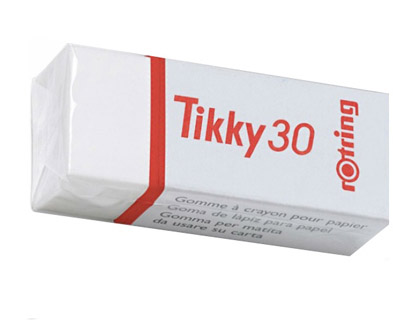 [S0234101] GOMA ROTRING TIKKY 30 BLANCA
