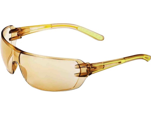 [HELI2BB] GAFAS DELTAPLUS DE PROTECCION POLICARBONATO MONOBLOQUE AV-AR-AS-UV400 COLOR MARRON