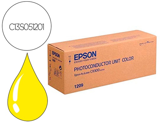 [C13S051201] FOTOCONDUCTOR EPSON ACULASER C3900 / CX37 / WORKFORCE AL-C300 AMARILLO 30.000 PAGINAS
