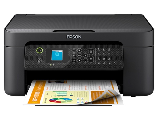 [C11CK64402] EQUIPO MULTIFUNCION EPSON WORK FORCE WF-2910DWF WIFI TINTA 10 PPM BANDEJA 100 HOJAS ESCANER COPIADORA