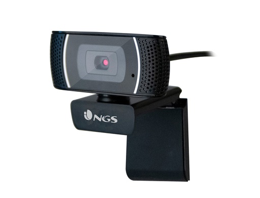 [XPRESSCAM1080] CAMARA WEBCAM NGS XPRESSCAM 1080 FULL HD 1920 X 1080 CONEXION USB 2.0 MICROFONO INCORPORADO 2 MPX COLOR NEGRO