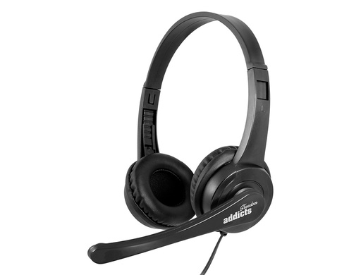 [VOX505USB] AURICULAR NGS VOX 505 MICROFONO Y CONTROL DE VOLUMEN DIADEMA AJUSTABLE