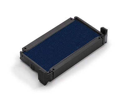 [4911/6 A CL] ALMOHADILLA DE REPUESTO TRODAT 4911 AZUL BLISTER DE 2 UNIDADES