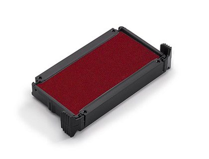 [4911/6 R CL] ALMOHADILLA DE REPUESTO TRODAT 4911 ROJA BLISTER DE 2 UNIDADES