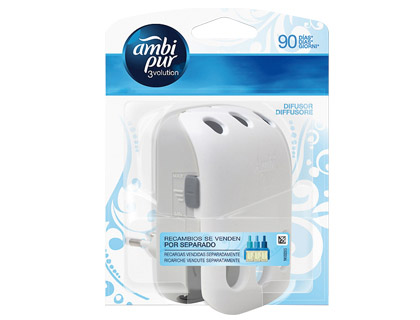 [78388] AMBIENTADOR ELECTRICO AMBIPUR 3 VOLUTION DIFUSOR
