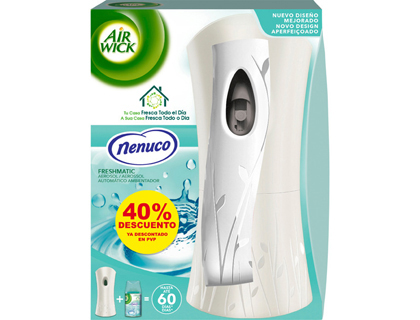 [83609] AMBIENTADOR SPRAY AUTOMATICO AIR WICK FRESHMATIC INCLUYE RECAMBIO