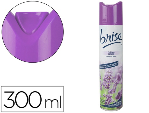 [17299] AMBIENTADOR SPRAY BRISE AROMA LAVANDA 300 ML