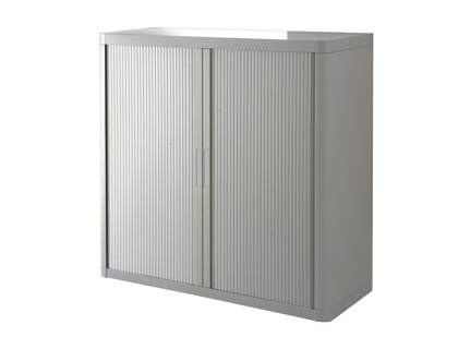 [EE000001] ARMARIO PAPERFLOW ESTRUCTURA DE ACERO Y POLIESTIRENO CON 2 PUERTAS CORREDERAS Y CERRADURA COLOR