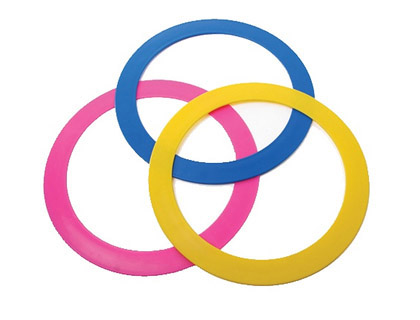 [411103] ARO AMAYA DE PSICOMOTRICIDAD EN PVC DIAMETRO 36 CM