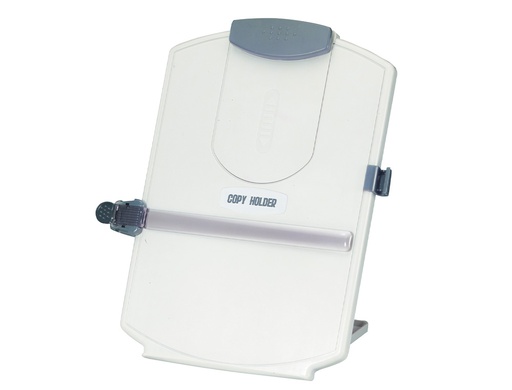 [KF04521] ATRIL PARA ORDENADOR DE SOBREMESA Q-CONNECT BASE REGULABLE DE PLASTICO