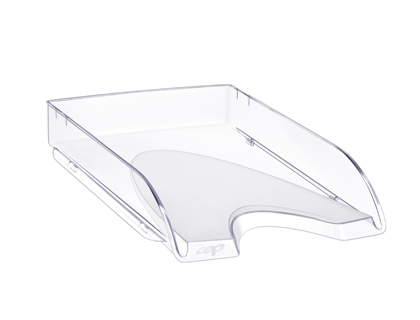 [1002000111] BANDEJA SOBREMESA CEP PLASTICO TRANSPARENTE 348X257X66 MM